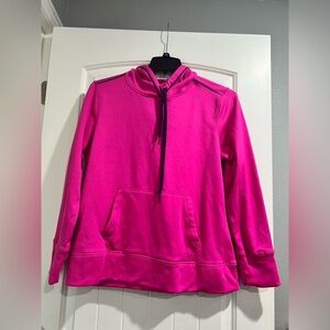 Women’s pink sweater sweatshirt pullover hoodie XL 16–8‎ dri-more Danskin Now